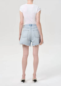 Agolde - Rhoda Pleated A-line Short