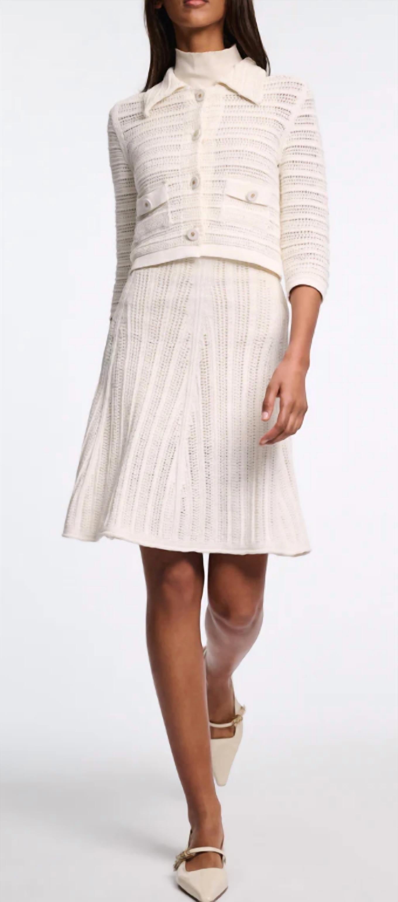 Dorothee Schumacher - Precise Pointelle Skirt