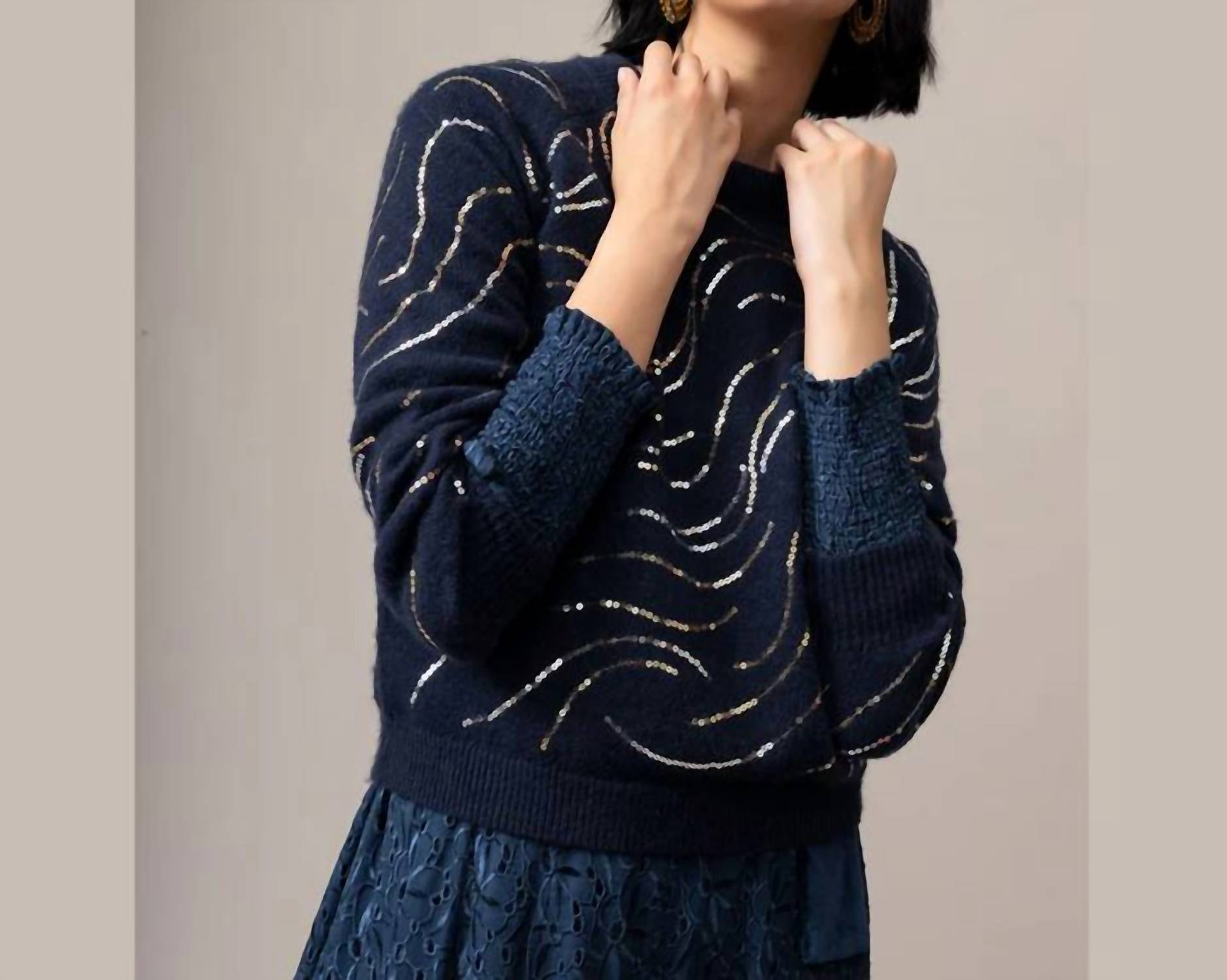 Emily Lovelock - luna sweater