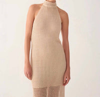 Dress To - Knit Halter Maxi Dress