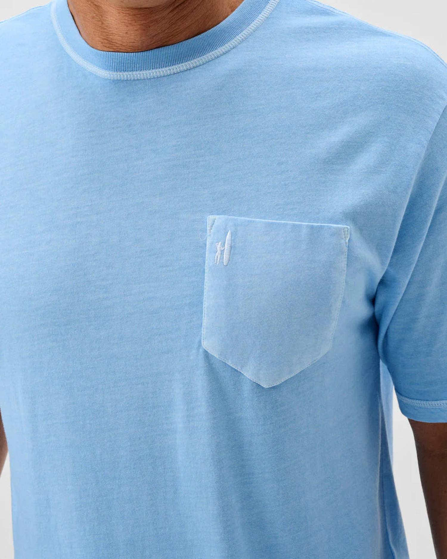 Johnnie-O - Dale Cotton Blend T Shirt
