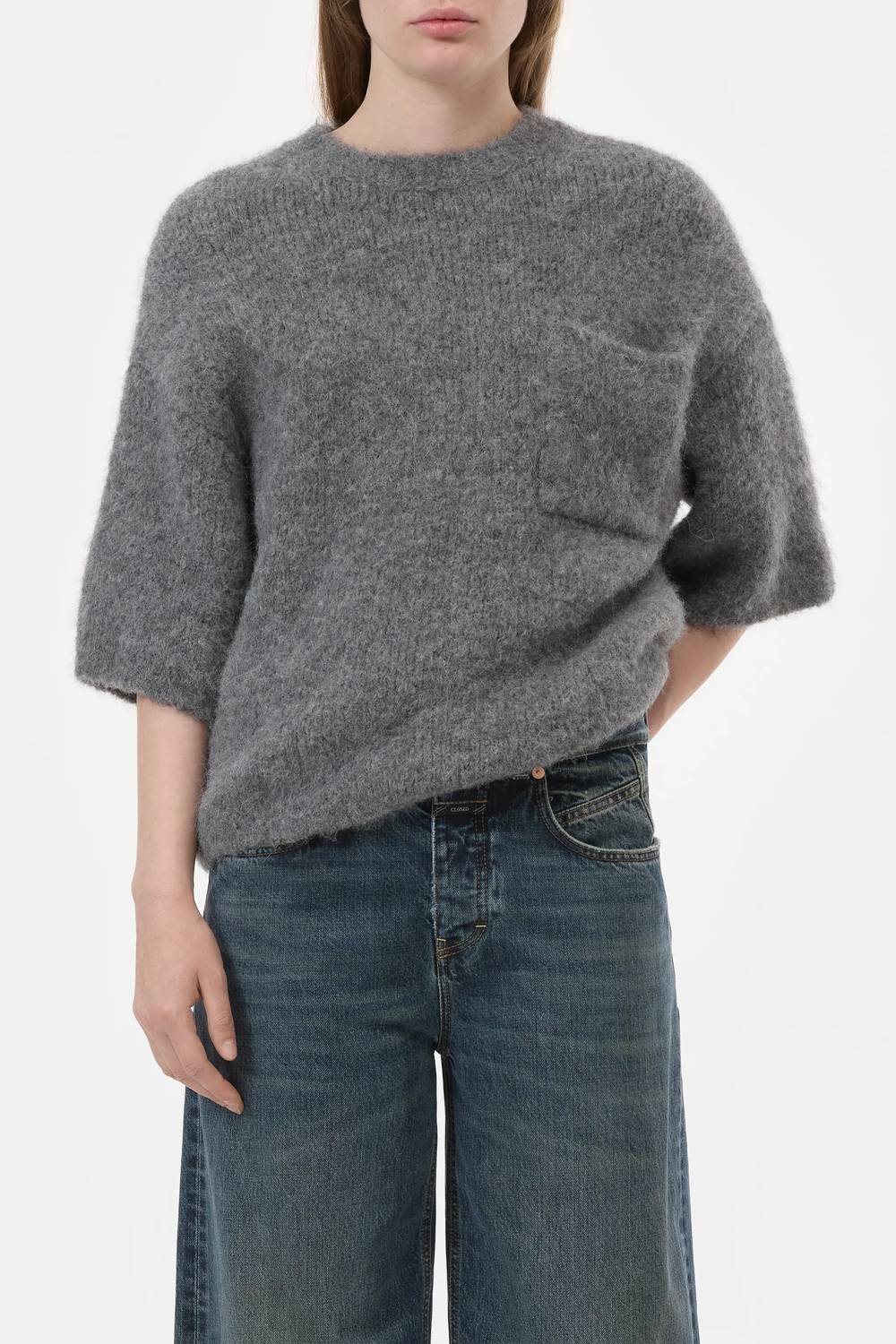 Closed - Crew Short Sleeve Top