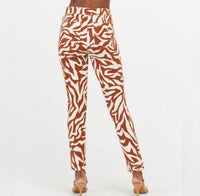 Spanx - On The Go Zebra Print Pant