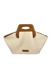 Themoirè - Women's Dhea Straw Tote Bag