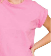 Zenana - Soft Short Sleeve Tee