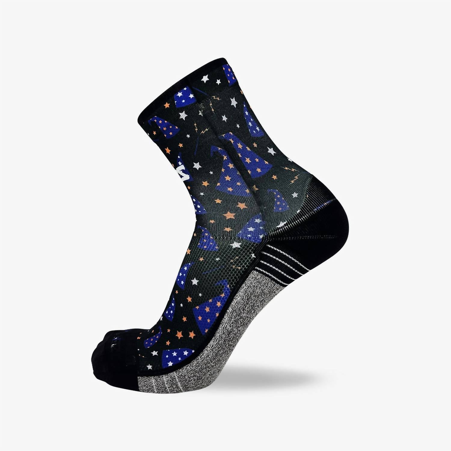 Zensah - Unisex Light Cushion Mini Crew Performance Socks