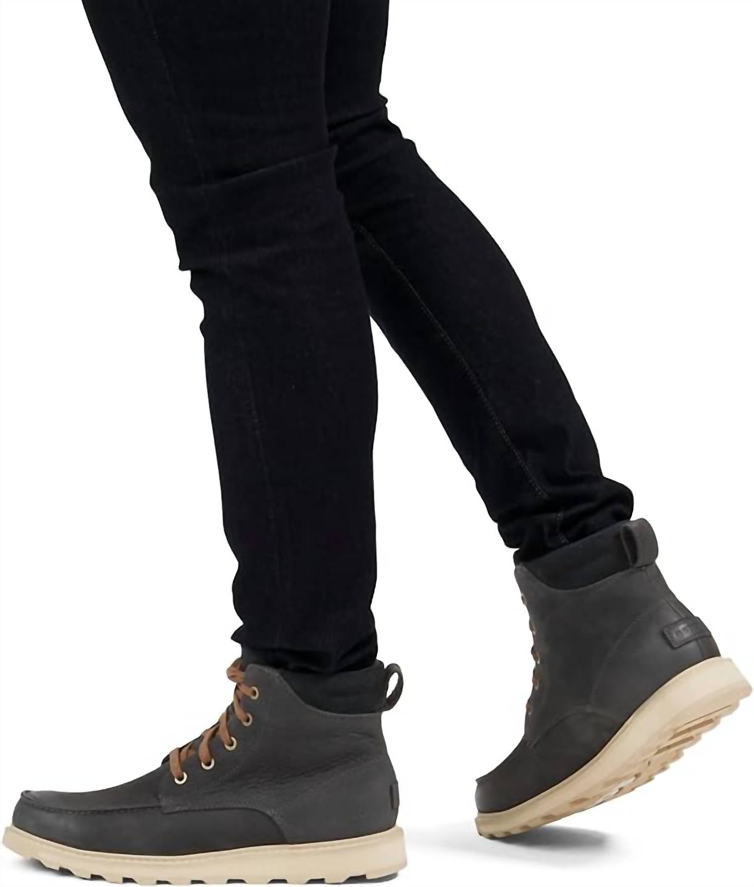 Sorel - Men's Madson Ii Moc Toe Waterproof Boots