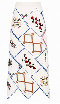 Anna Cate - Women's Malo Crossweave Skirt