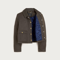 J.Crew - Cropped Barn Jacket
