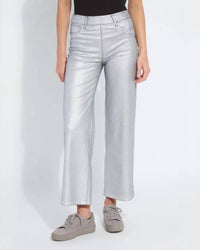 Lysse - Coated Wide Leg Pant