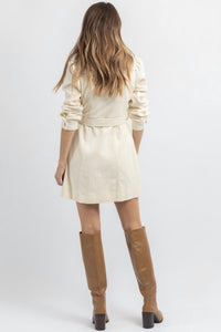 Style U - NASHVILLE CORDUROY MINI DRESS
