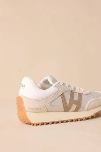 Vintage Havana Women's Cosmic 15 Shoes in white pebble taupe - women's sneaker - detail view