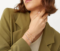 Marco Bicego - Women's 18k Diamond 15tcw, Marrakech Bracelet