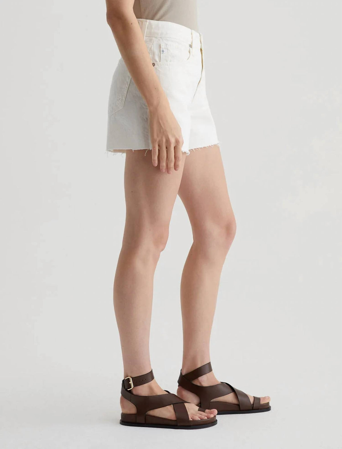 Ag Jeans - Halle High Waist Shorts