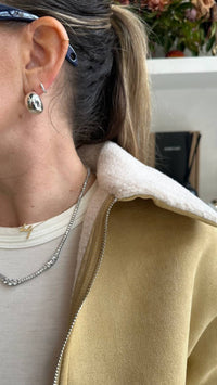 Elodie - Bass Faux Sherling Jacket