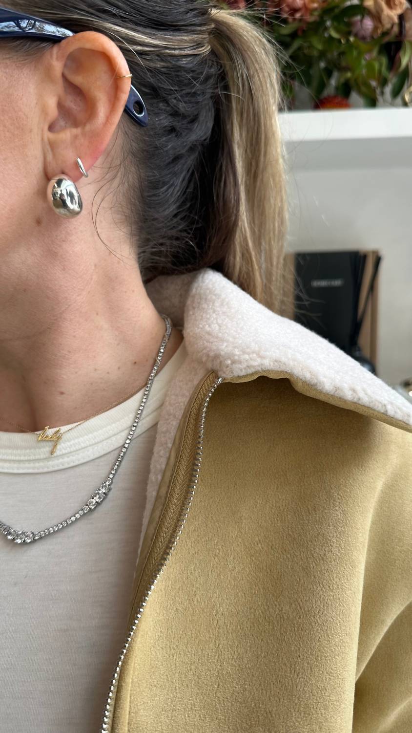 Elodie - Bass Faux Sherling Jacket