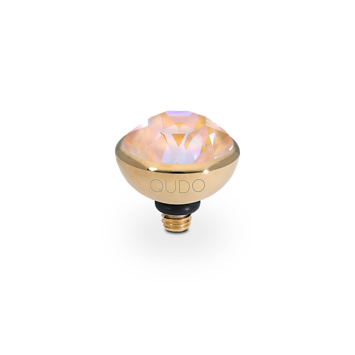 Qudo - Women's Bottone Ring Topper