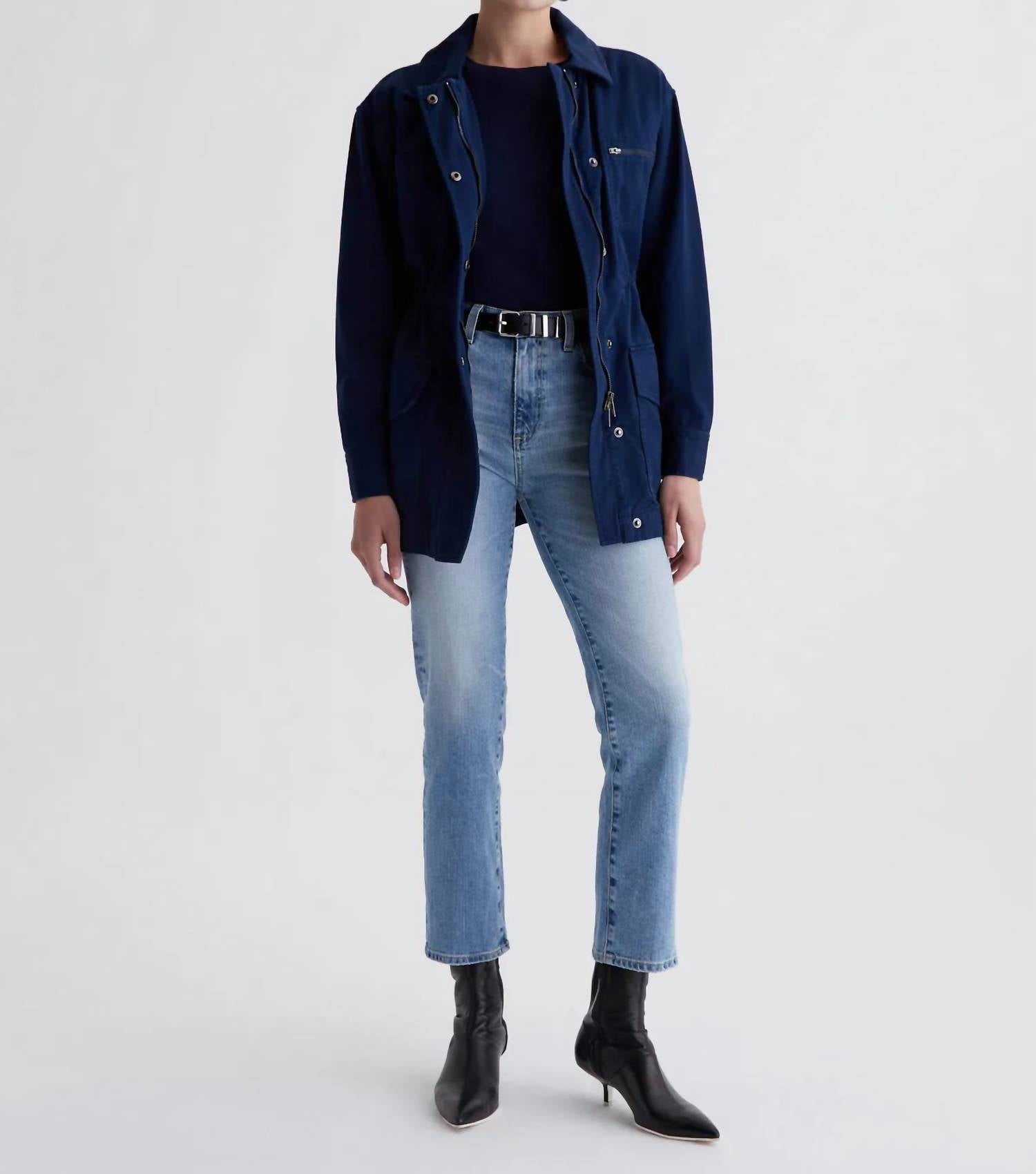 Ag Jeans - Saige Crop Jeans