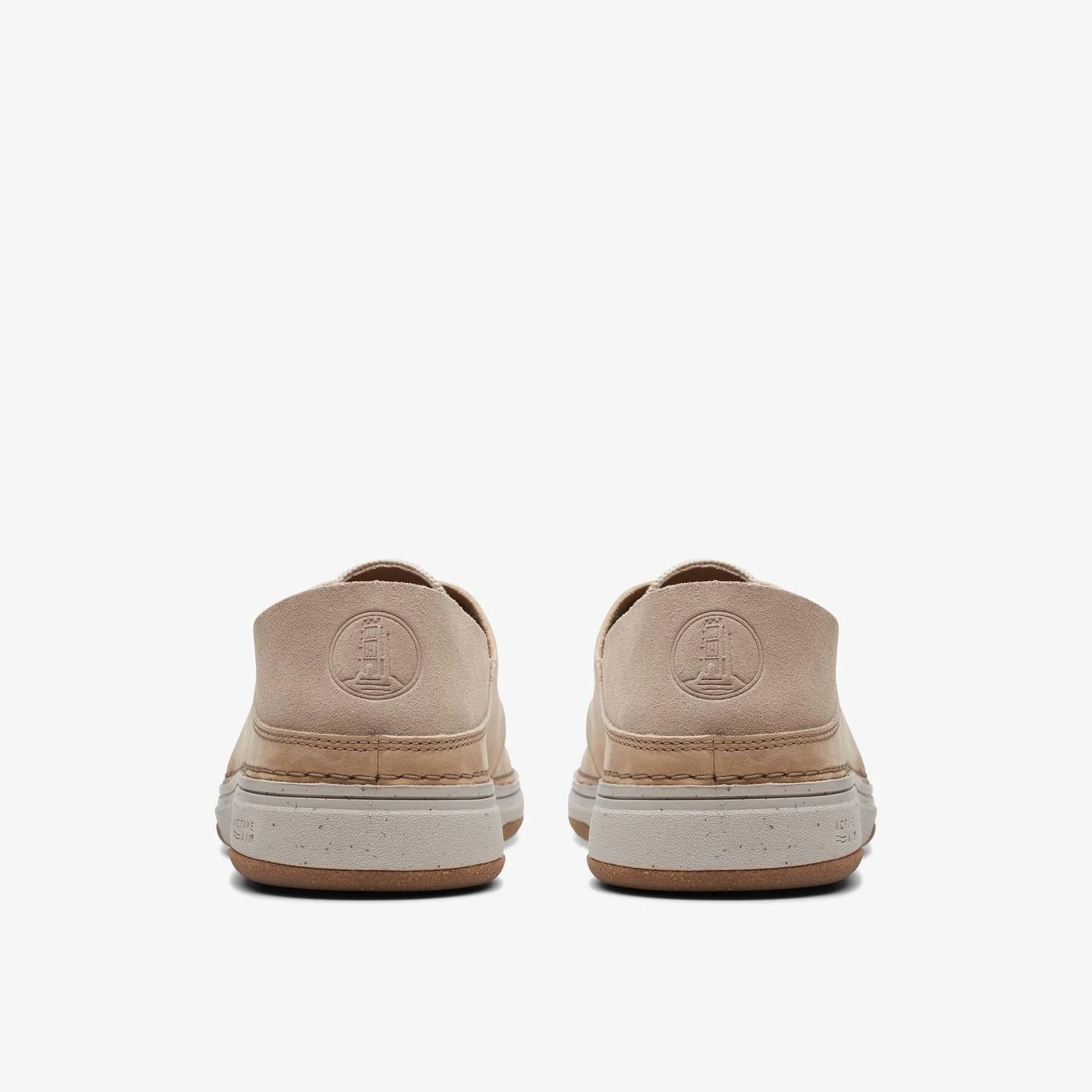Clarks Men's Nature 5 Moc Shoes in sand - men's loafer - view 4