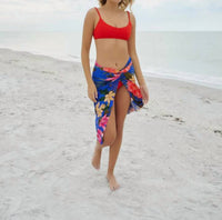 Pq Swim - Boca Carly Convertible Wrap