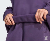 Adidas - Women's Essentials Fleece Long Oversized Crew Sweatshirt