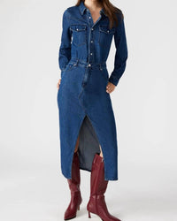 Steve Madden - Dakoda Denim Dress