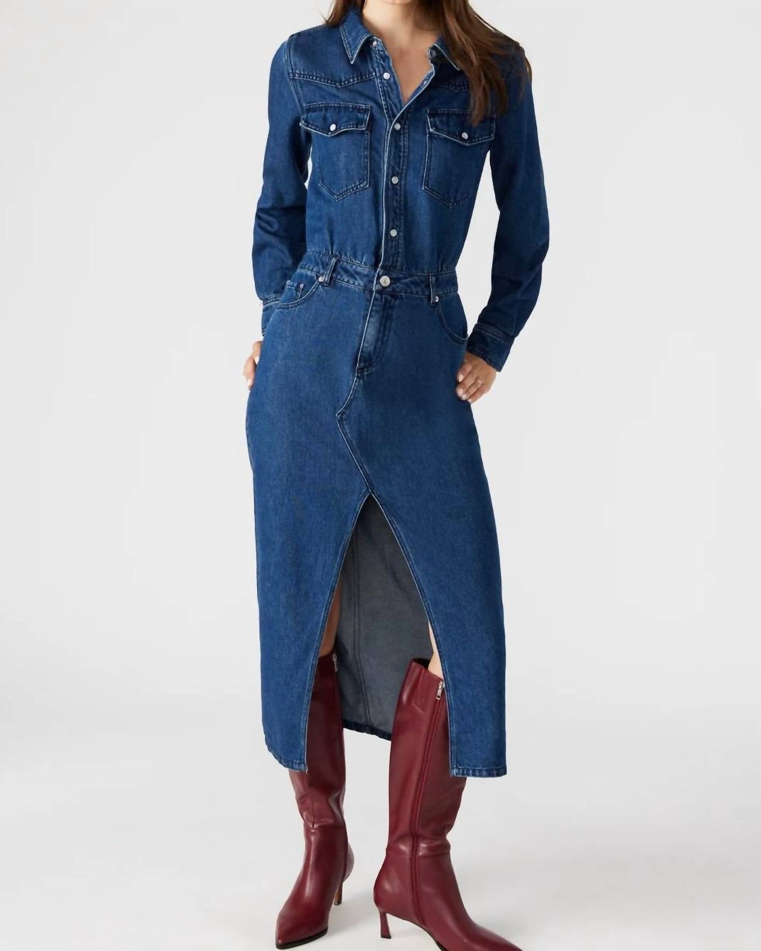 Steve Madden - Dakoda Denim Dress