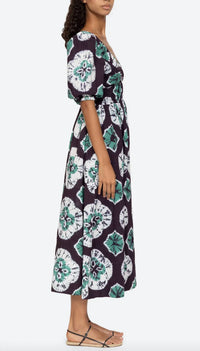 Sea - Aveline puff sleeve dress