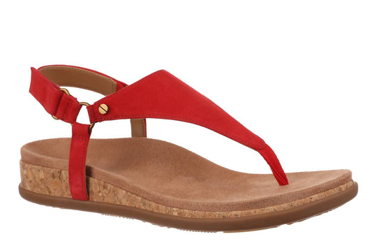 Vionic - Women's Kirra Toe Post Walking Sandal