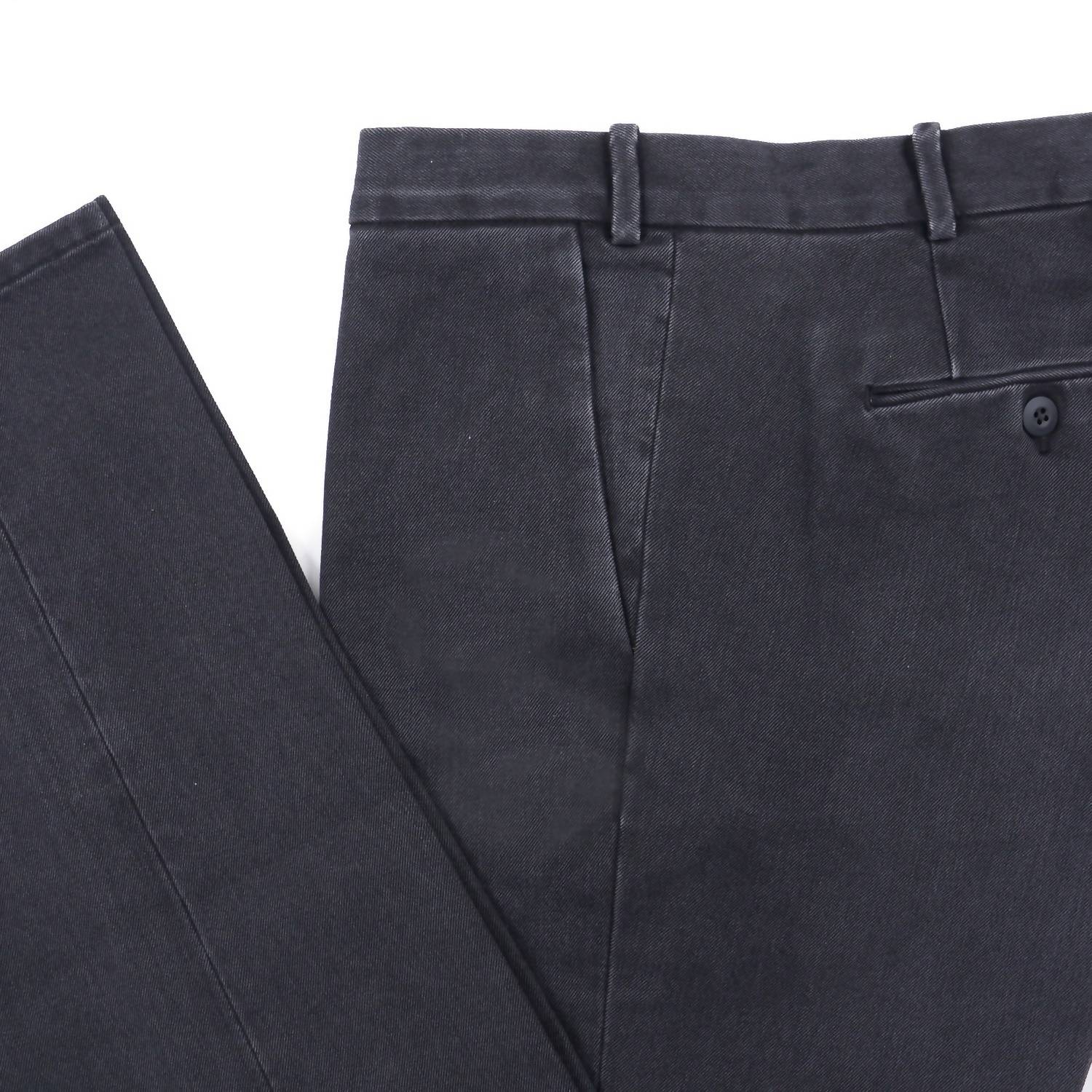 Luigi Borrelli Napoli - Men's Slim-fit Denim Chinos
