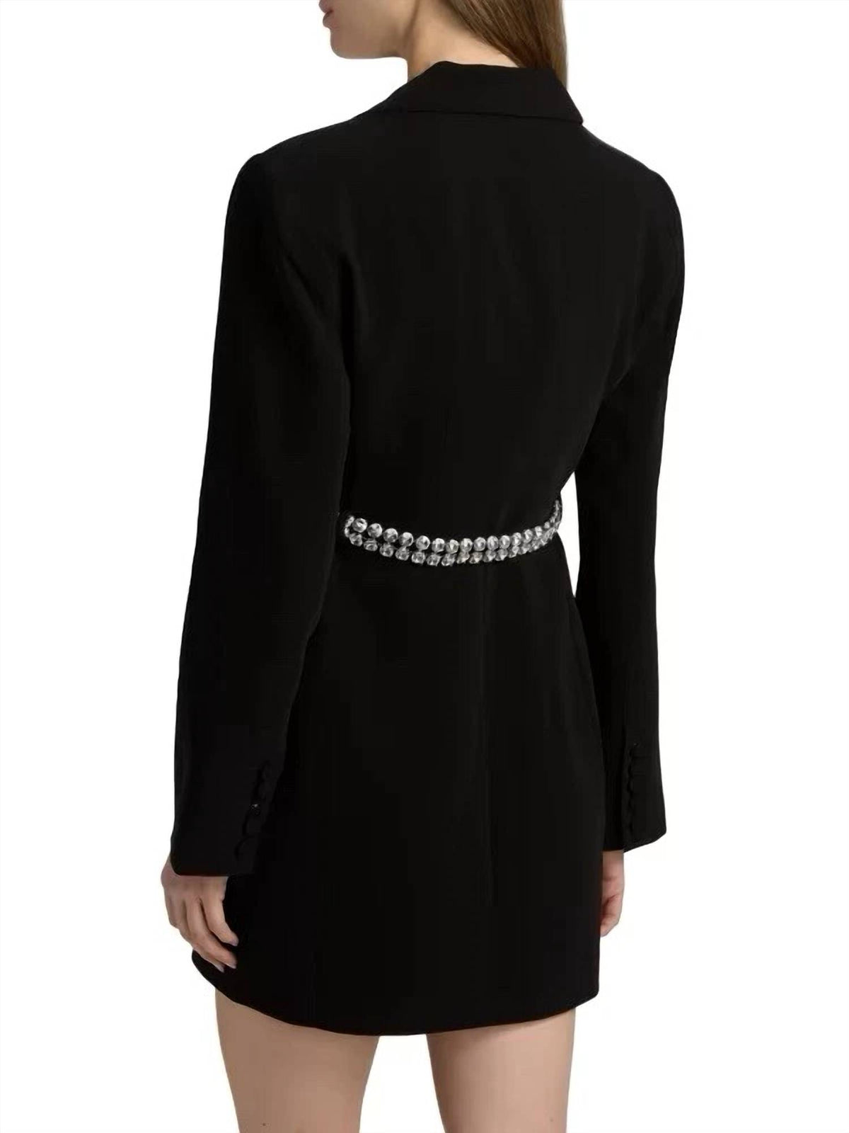 Cinq A Sept - DOUBLE RHINESTONE BELT CHEYENNE DRESS