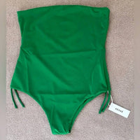 Aexae - Gathered One-piece Swimsuit