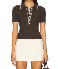 Anna Quan - Zora Short Sleeve Top