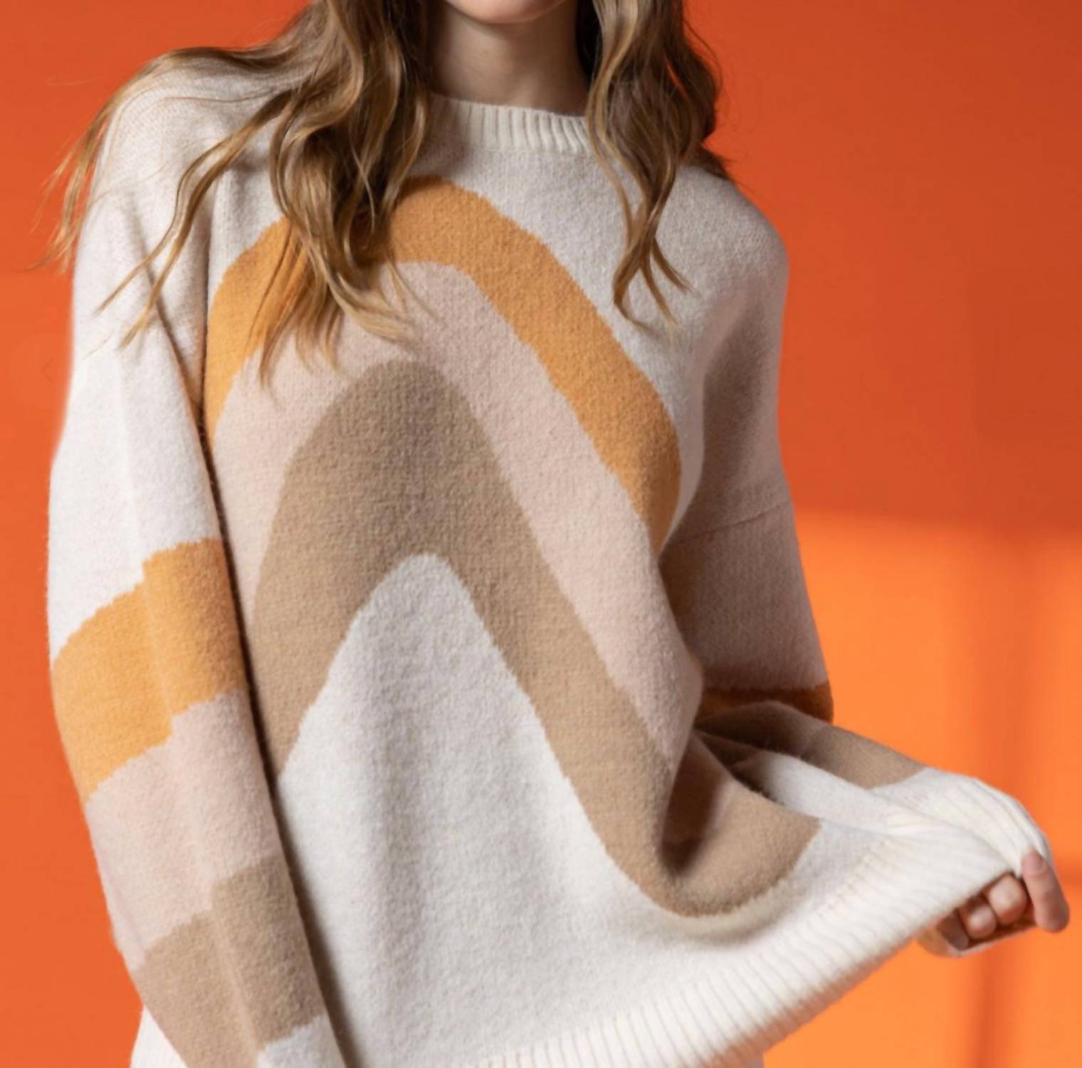 Papermoon - Chloe Oversized Long Sleeve Sweater