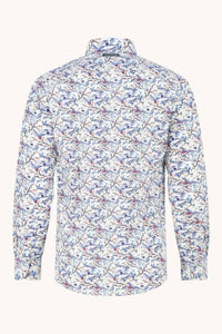A Fish Named Fred - Crane Sky Shirt