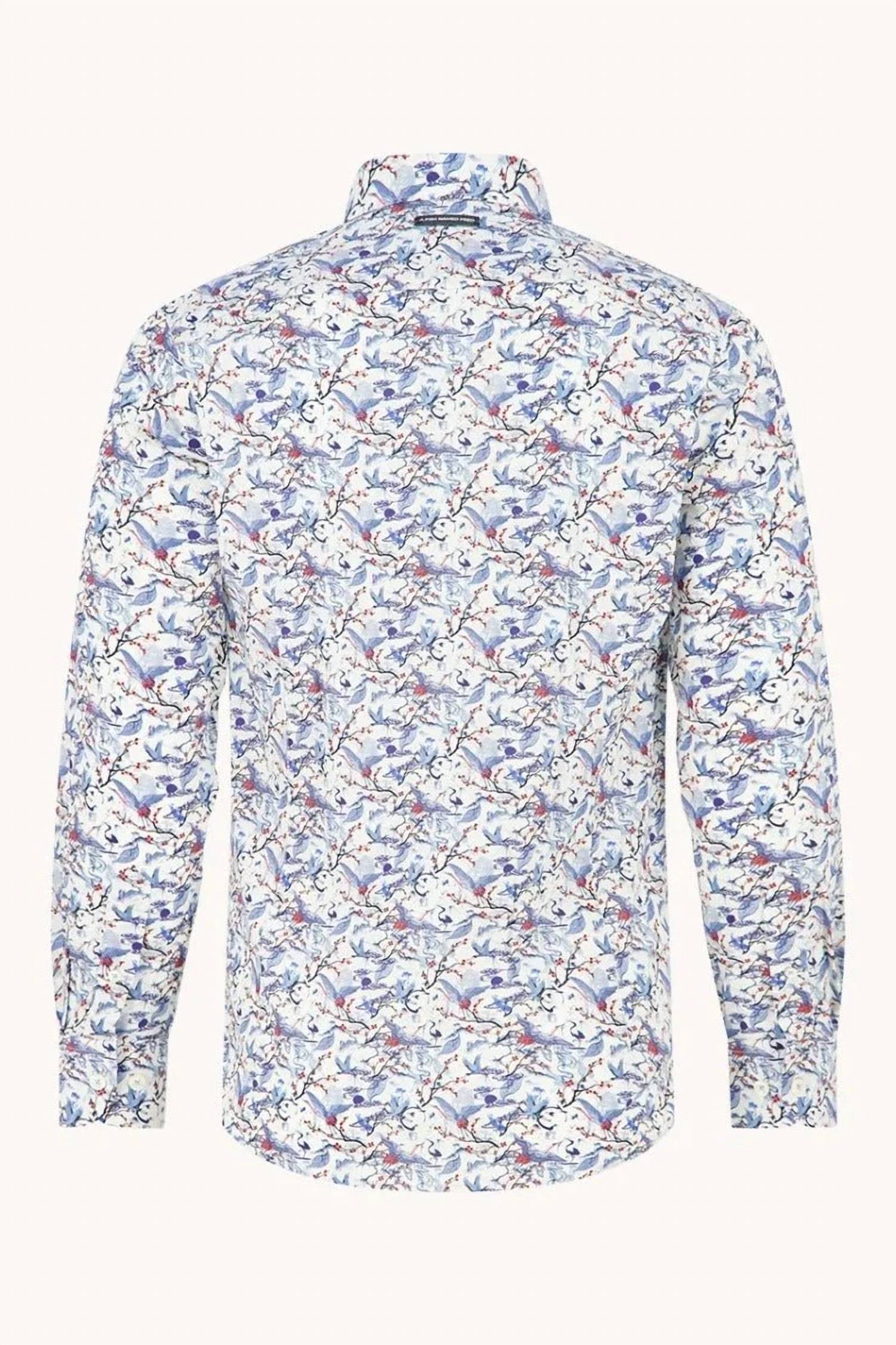 A Fish Named Fred - Crane Sky Shirt