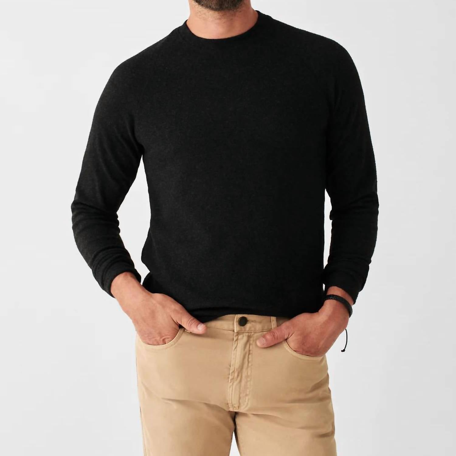 Faherty - Legend Crewneck Sweater