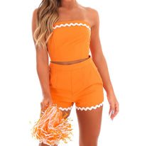 Idem Ditto - In the Huddle Contrast Two Piece Set