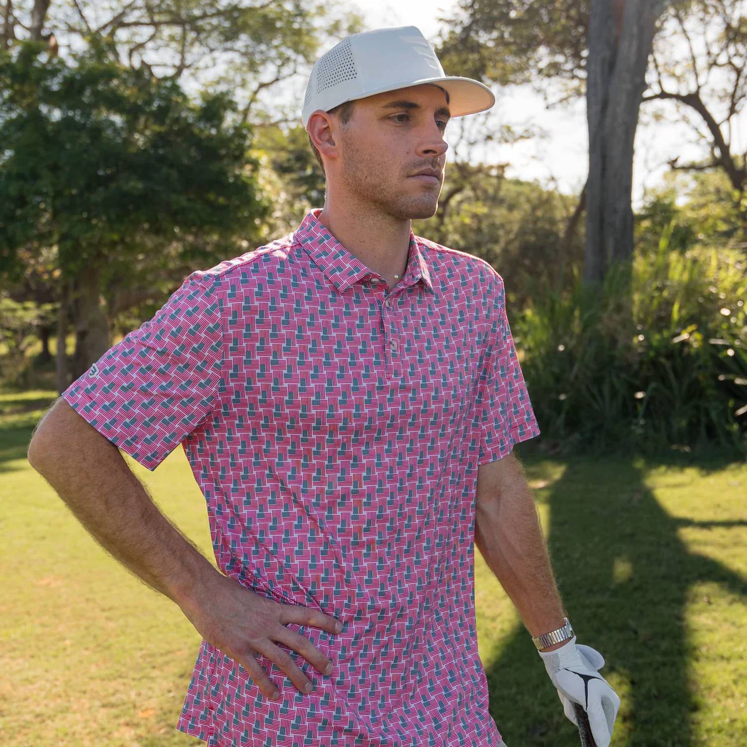 Burlebo - Quick-dry Performance Polo