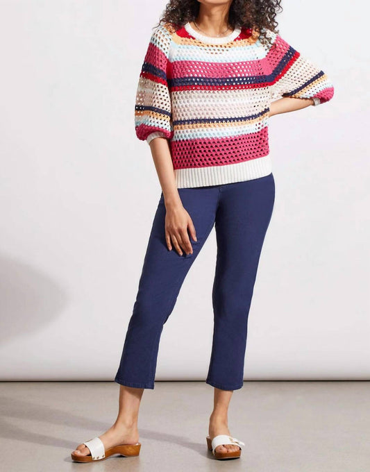 Tribal - Crew Neck Sweater