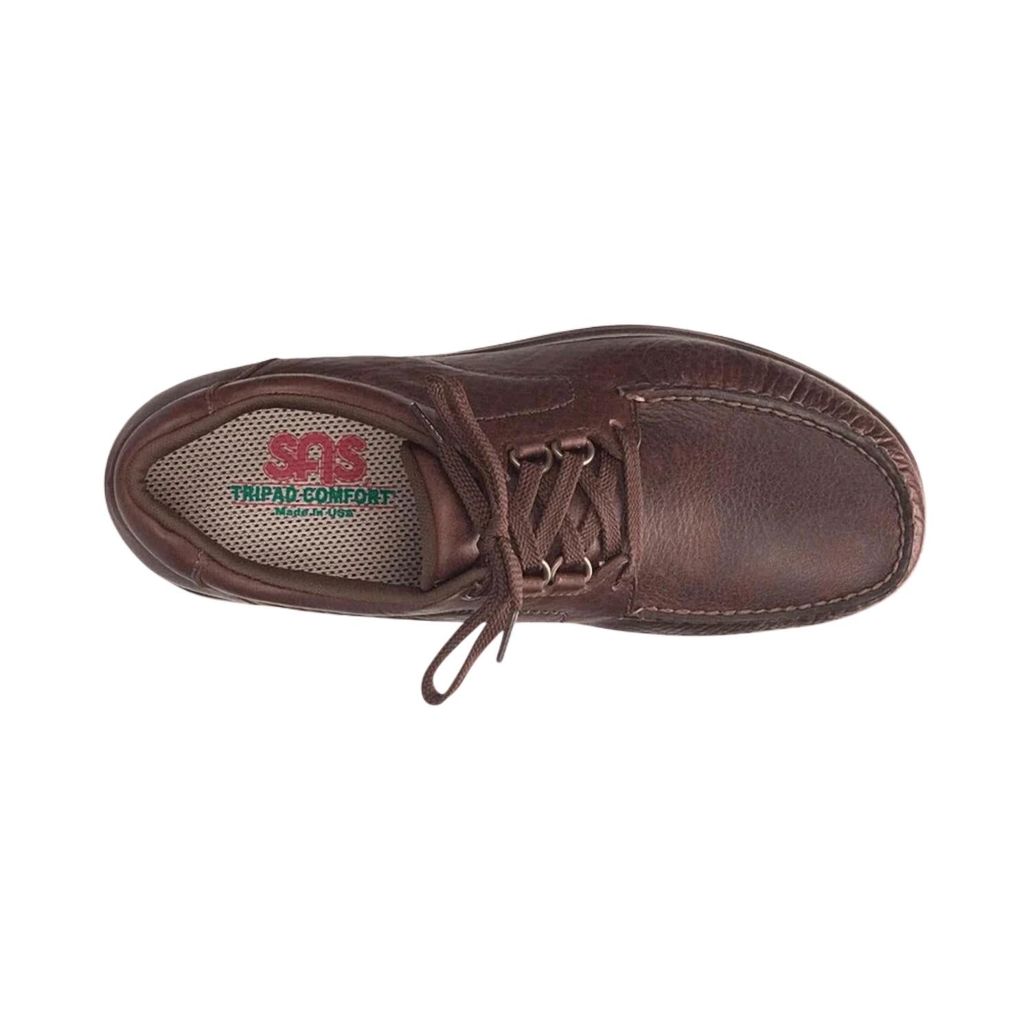 Sas - Men's 'bout Time - Lace Up Moccasin