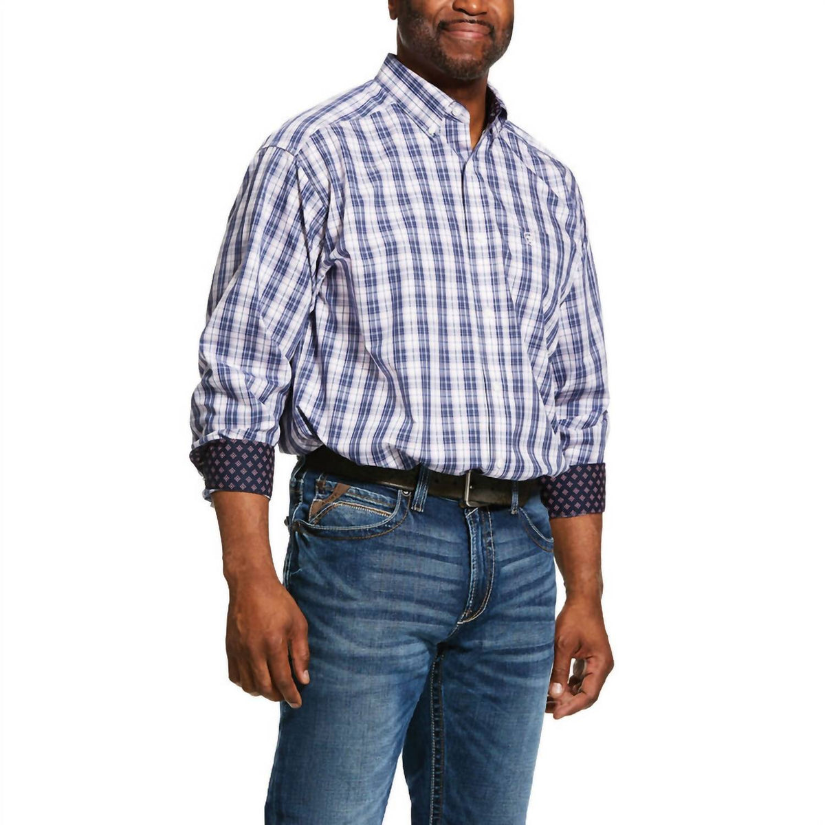Farmers And Ranchers Outlet, Llc - Wrinkle Free Iola Classic Fit Shirt
