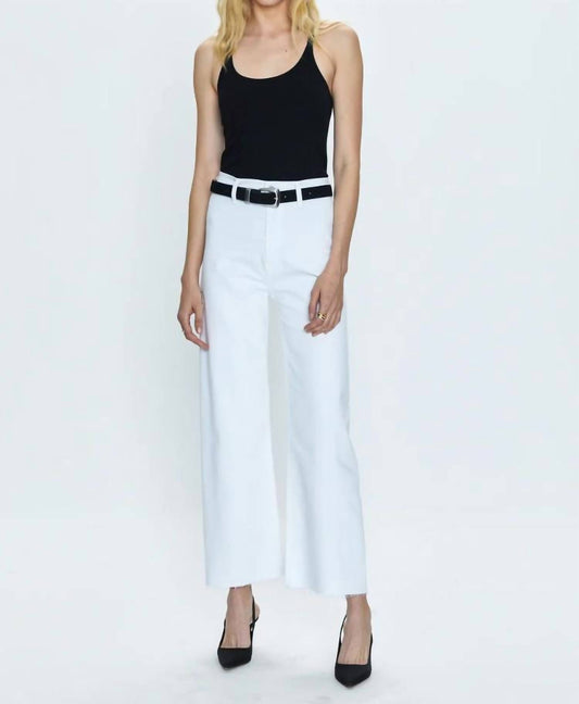 Pistola - Penny High Rise Wide Leg Pants