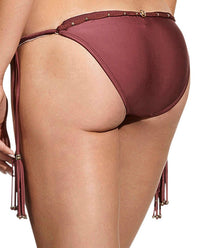 Vix - Solid Side Tie Bikini Bottom