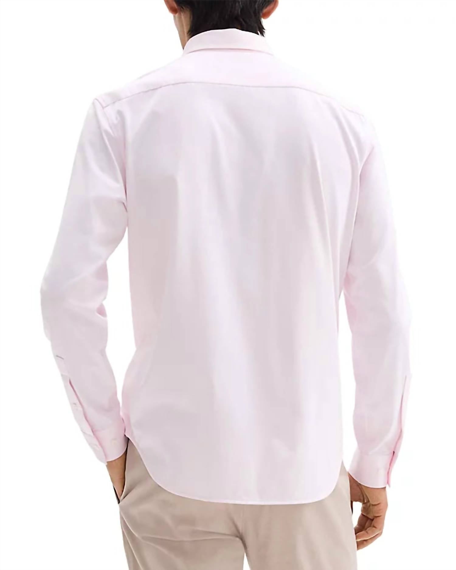 Theory - Sylvain Structure Knit Shirt