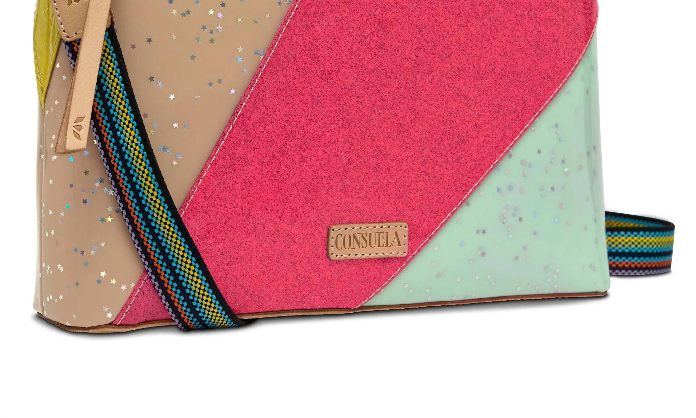 Consuela - Tilted Downtown Crossbody Bag
