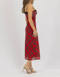Fore Collection - Blair Mesh Midi Dress