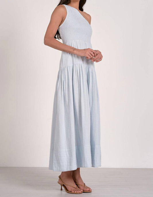 Elan - One Shoulder Maxi Dress