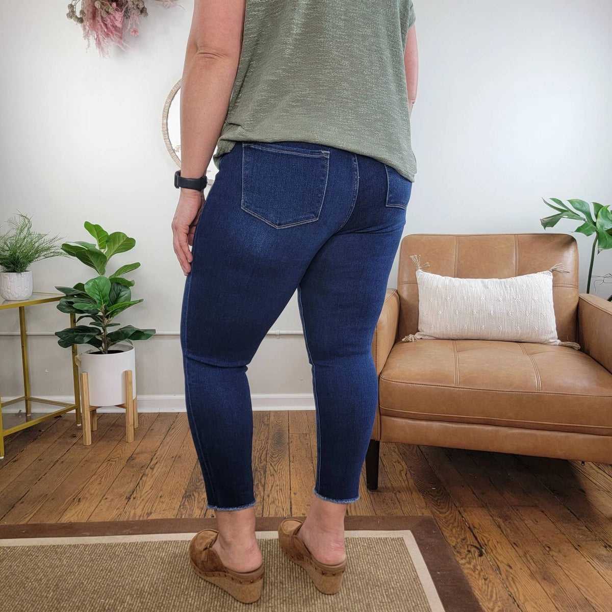 Vervet By Flying Monkey - Emerson Skinny Jeans