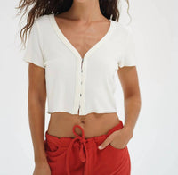 Lna - Ami Hook & Eye Tee